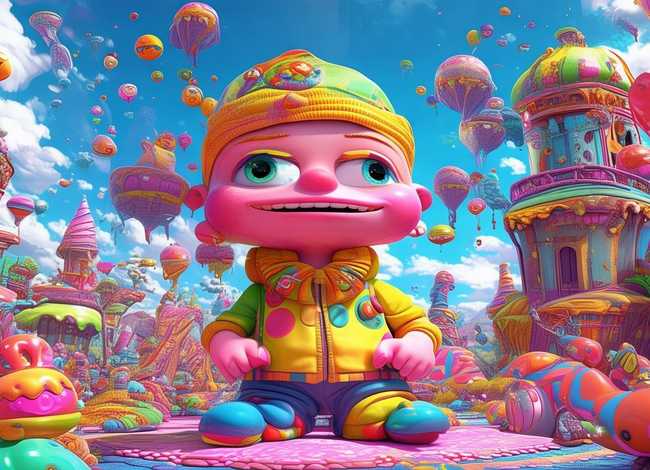 儿童动漫绘画 儿童动漫绘画人物