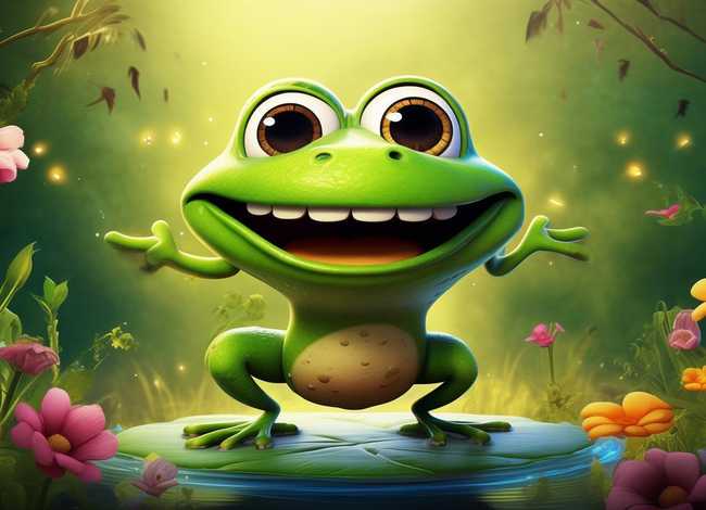 儿童睡前故事逞强的青蛙；儿童睡前童话故事逞强的青蛙