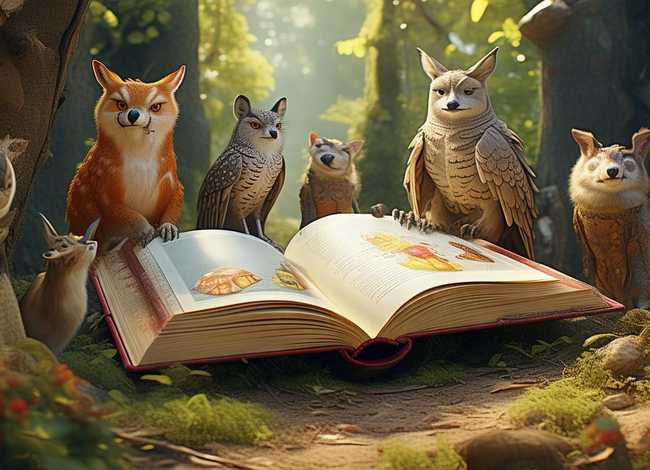 动物童话故事大全、动物童话故事大全经典故事