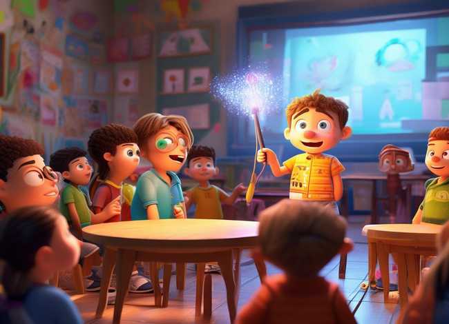 儿童故事教育动画片；少儿教育故事动画片