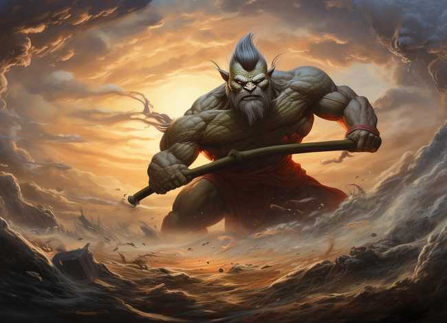 猫小帅故事盘古开天辟地 - 猫小帅神话故事盘古开天辟地 猫小帅故事盘古开天辟地 - 猫小帅神话故事盘古开天辟地