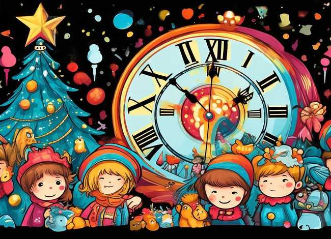 儿童关于元旦的故事绘本,关于元旦的幼儿绘本故事 儿童关于元旦的故事绘本,关于元旦的幼儿绘本故事