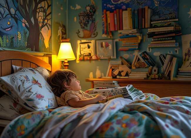 小孩子睡前恐怖故事，小孩子睡前恐怖故事大全