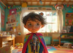 儿童故事配音 - 幼儿讲故事配音