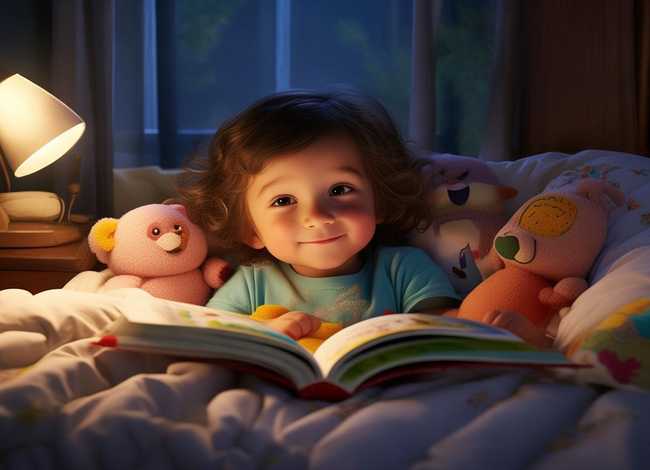 六岁儿童故事睡前（六岁幼儿睡前故事）