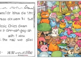 成语故事图片儿童画，成语故事图画图片大全二年级