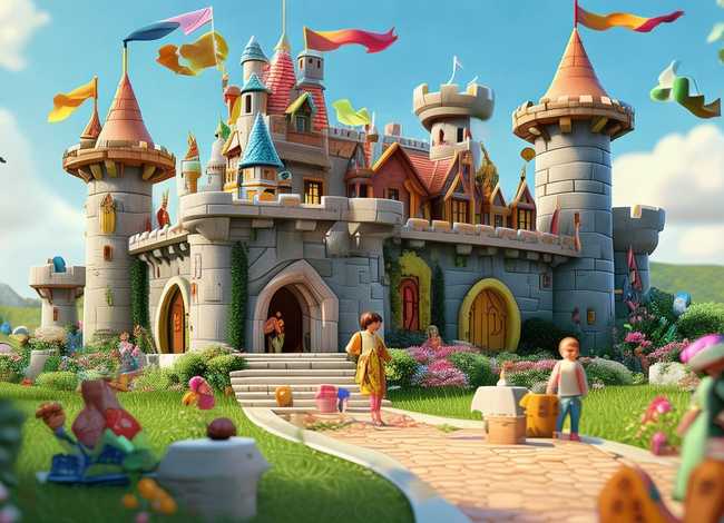 儿童故事城堡要钱吗、故事城堡幼儿园