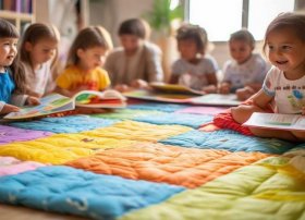 地垫儿童阅读；儿童地垫材料