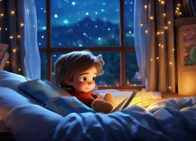 儿童睡前故事英文版5000字的作文（睡前故事幼儿故事大全英文）