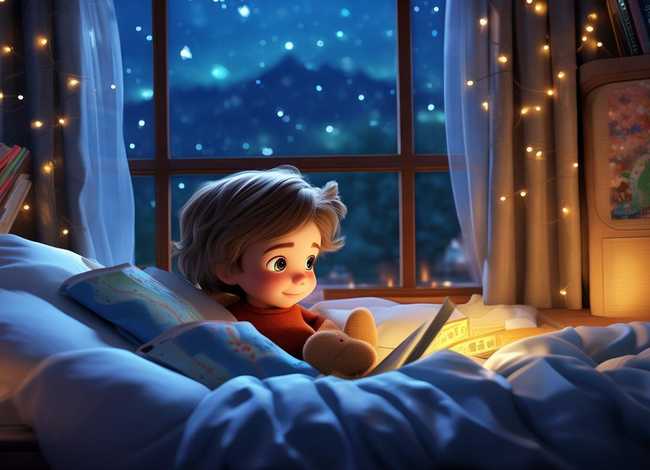 儿童睡前故事英文版5000字的作文（睡前故事幼儿故事大全英文）