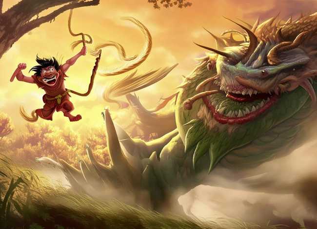 孙悟空打妖怪故事文字版；孙悟空打妖怪故事文字版图片