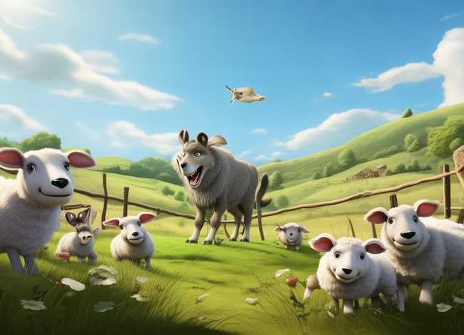故事大全狼和七只小羊,故事大全狼和七只小羊图片 故事大全狼和七只小羊,故事大全狼和七只小羊图片