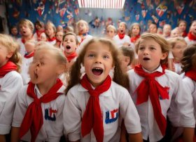 儿童爱国小故事表演1分钟获奖、幼儿爱国故事表演