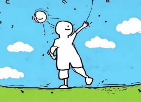 女娲补天儿童故事画；女娲补天儿童画 简笔画