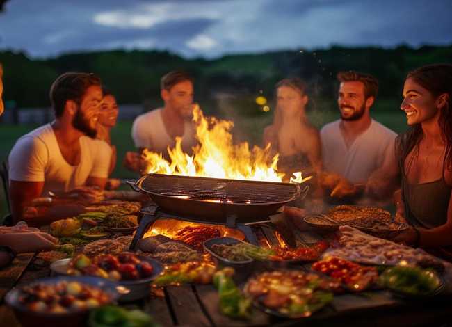 有关烧烤的故事 有关烧烤的故事作文