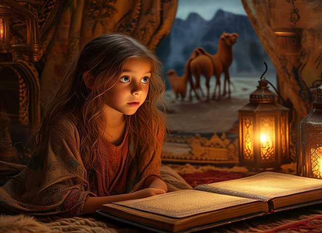 《一千零一夜》睡前故事（《一千零一夜》睡前故事大全）