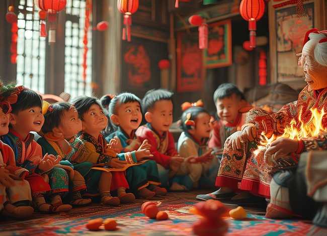 有关过年的幼儿故事、有关过年的幼儿故事有哪些 有关过年的幼儿故事、有关过年的幼儿故事有哪些