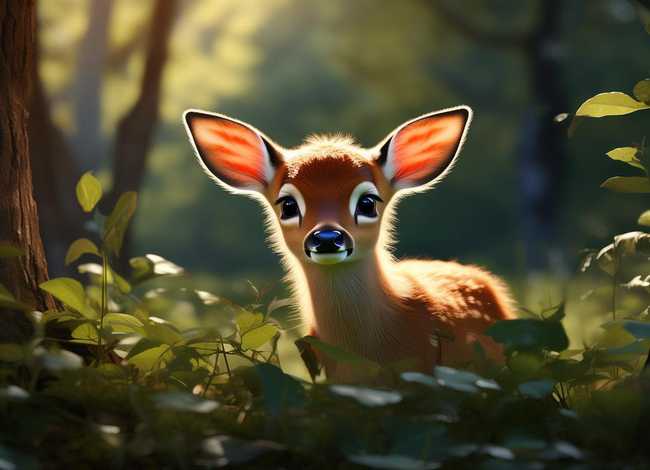 儿童小鹿的故事 关于小鹿的故事有哪些 儿童小鹿的故事 关于小鹿的故事有哪些