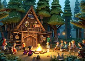 森林故事幼儿园，幼儿园森林故事会教案