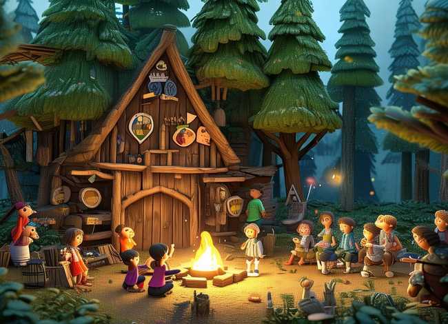 森林故事幼儿园，幼儿园森林故事会教案