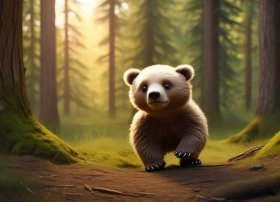 故事儿童0-3岁小熊找妈妈；幼儿故事小熊找妈妈