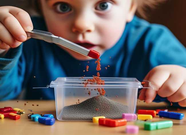 磁铁小发明小制作儿童；磁铁原理的科技小制作小发明