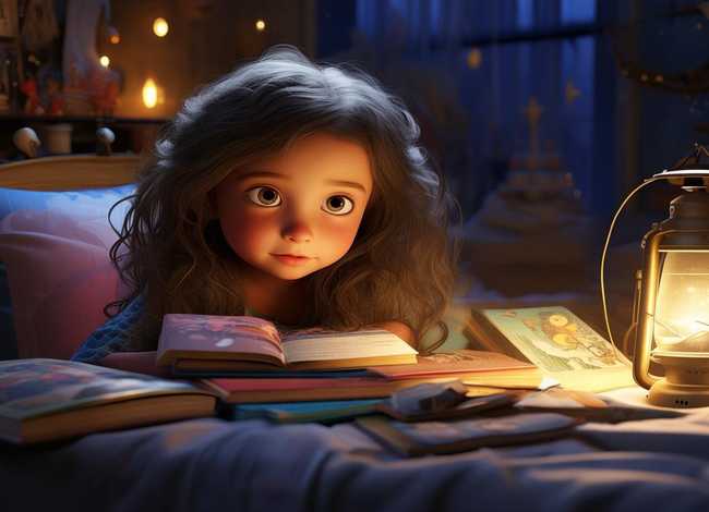 七岁孩子睡前故事，七岁孩子睡前故事励志文化
