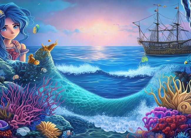 海洋小故事(海洋小故事短篇150字) 海洋小故事(海洋小故事短篇150字)