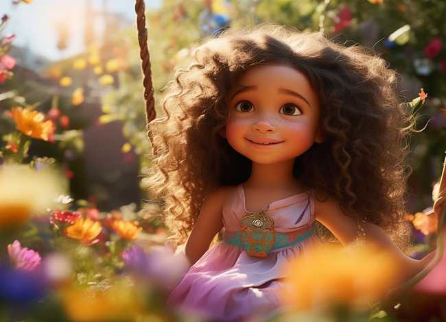 儿童好听的英文名字女孩 儿童好听的英文名字女孩子