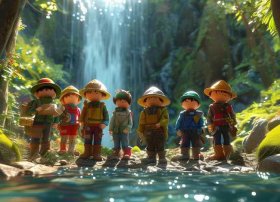 探险幼儿故事、关于探险的幼儿故事