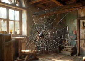 蜘蛛讲故事、蜘蛛讲故事给老屋讲什么