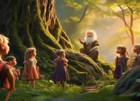 语音童话故事6-12岁（语音少儿故事）