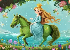 儿童故事公主；公主少儿故事