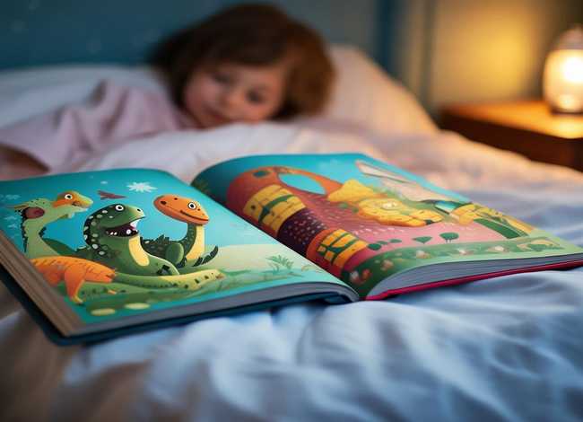 恐龙故事儿童睡前故事阅读 恐龙故事睡前故事书