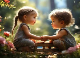 小孩的爱情故事（小孩子的爱情故事）