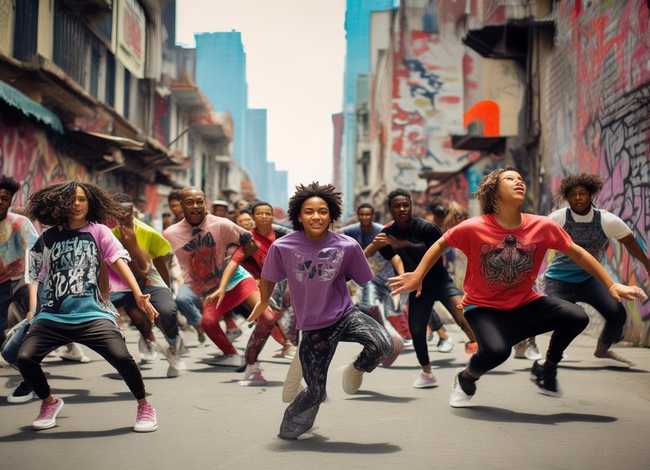 少儿街舞基础故事 少儿街舞基础故事大全