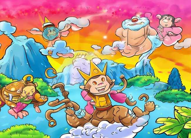 儿童版西游记绘本故事；西游记幼儿绘本故事