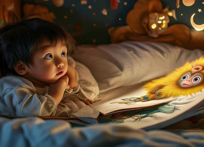 儿童睡前故事孙悟空西游记，孙悟空 睡前故事