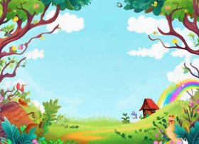 儿童故事ppt背景图 儿童故事ppt背景图片