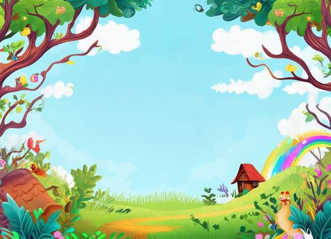 儿童故事ppt背景图 儿童故事ppt背景图片