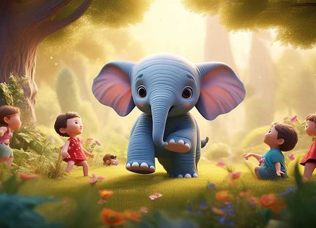儿童故事大象的故事大全（大象的故事幼儿故事大全）