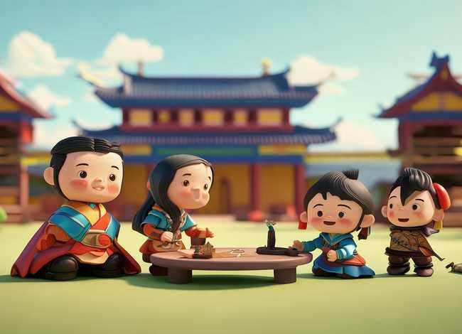 儿童版三国演义故事（三国演义少儿版故事）