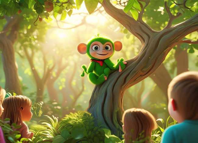 好听的儿童故事小猴子 小猴子的故事儿歌