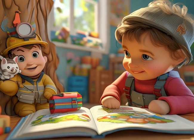 消防员儿童故事,消防员的幼儿故事 消防员儿童故事,消防员的幼儿故事