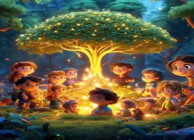 儿童故事微笑的生命（微笑的生命阅读答案六年级）