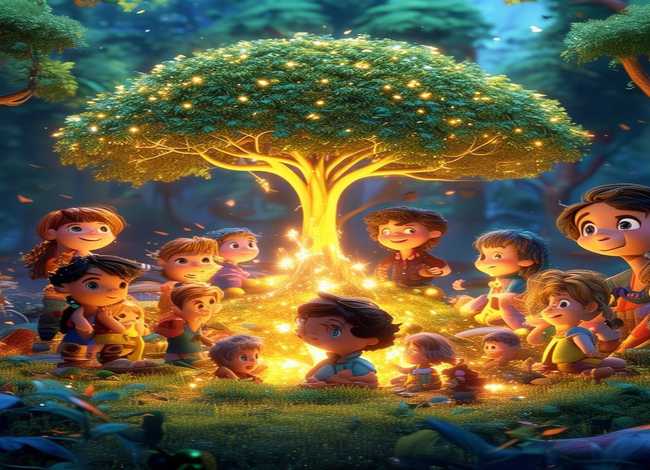 儿童故事微笑的生命（微笑的生命阅读答案六年级）