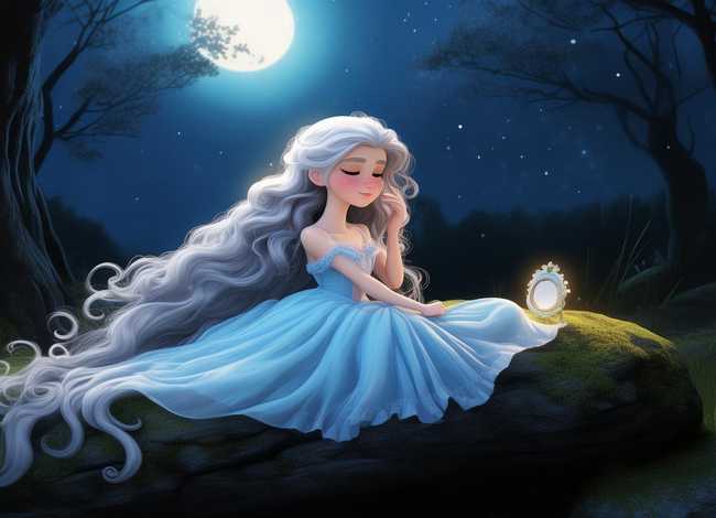 小公主儿童故事白雪，小儿故事睡前故事白雪公主