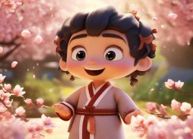 儿童诗词故事动画；少儿古诗动画片