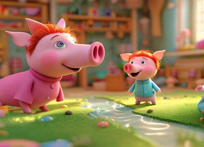 亲子故事儿童小猪佩奇；小猪佩奇的幼儿故事