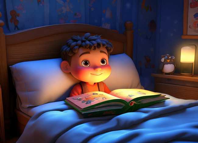 5岁儿童睡前故事大全，5岁小朋友睡前故事大全文字